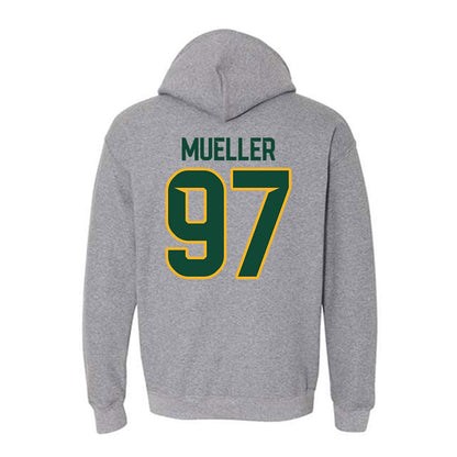 Baylor - NCAA Football : Bronson Mueller - Classic Fashion Shersey Hooded Sweatshirt-1