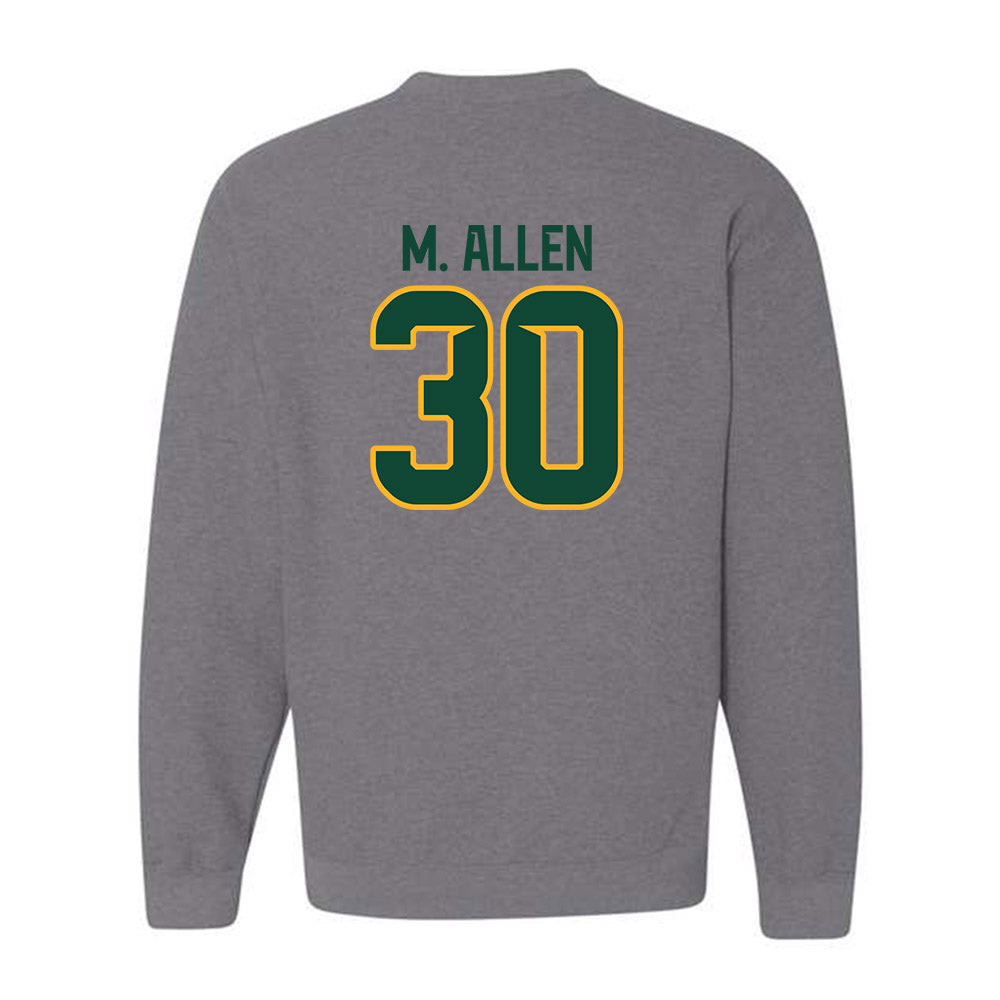 Baylor - NCAA Football : Michael Allen - Classic Fashion Shersey Crewneck Sweatshirt