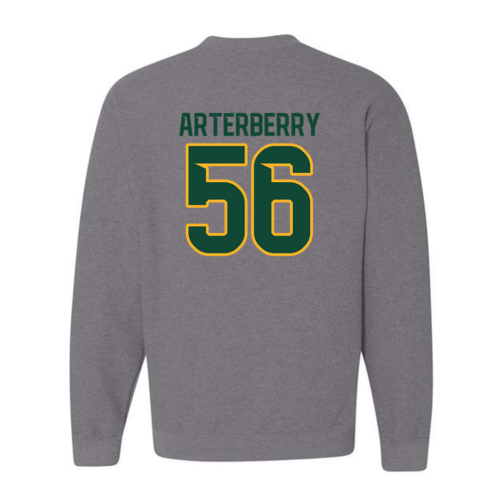 Baylor - NCAA Football : Kaleb Arterberry - Classic Fashion Shersey Crewneck Sweatshirt-1