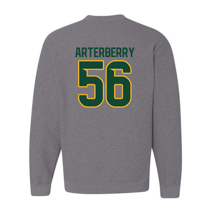 Baylor - NCAA Football : Kaleb Arterberry - Classic Fashion Shersey Crewneck Sweatshirt-1