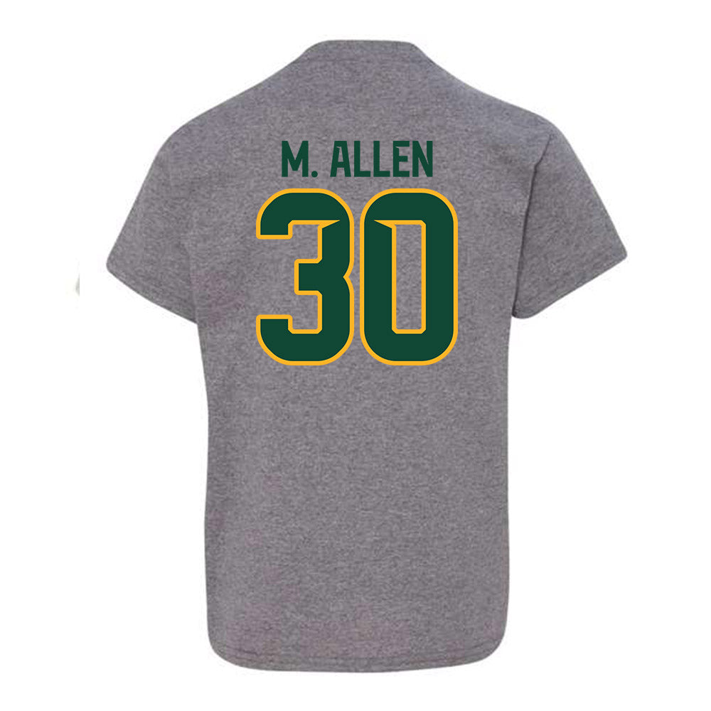 Baylor - NCAA Football : Michael Allen - Classic Fashion Shersey Youth T-Shirt