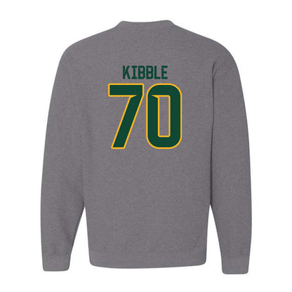 Baylor - NCAA Football : Nate Kibble - Classic Fashion Shersey Crewneck Sweatshirt-1