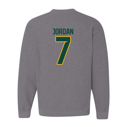 Baylor - NCAA Football : Devon Jordan - Classic Fashion Shersey Crewneck Sweatshirt-1