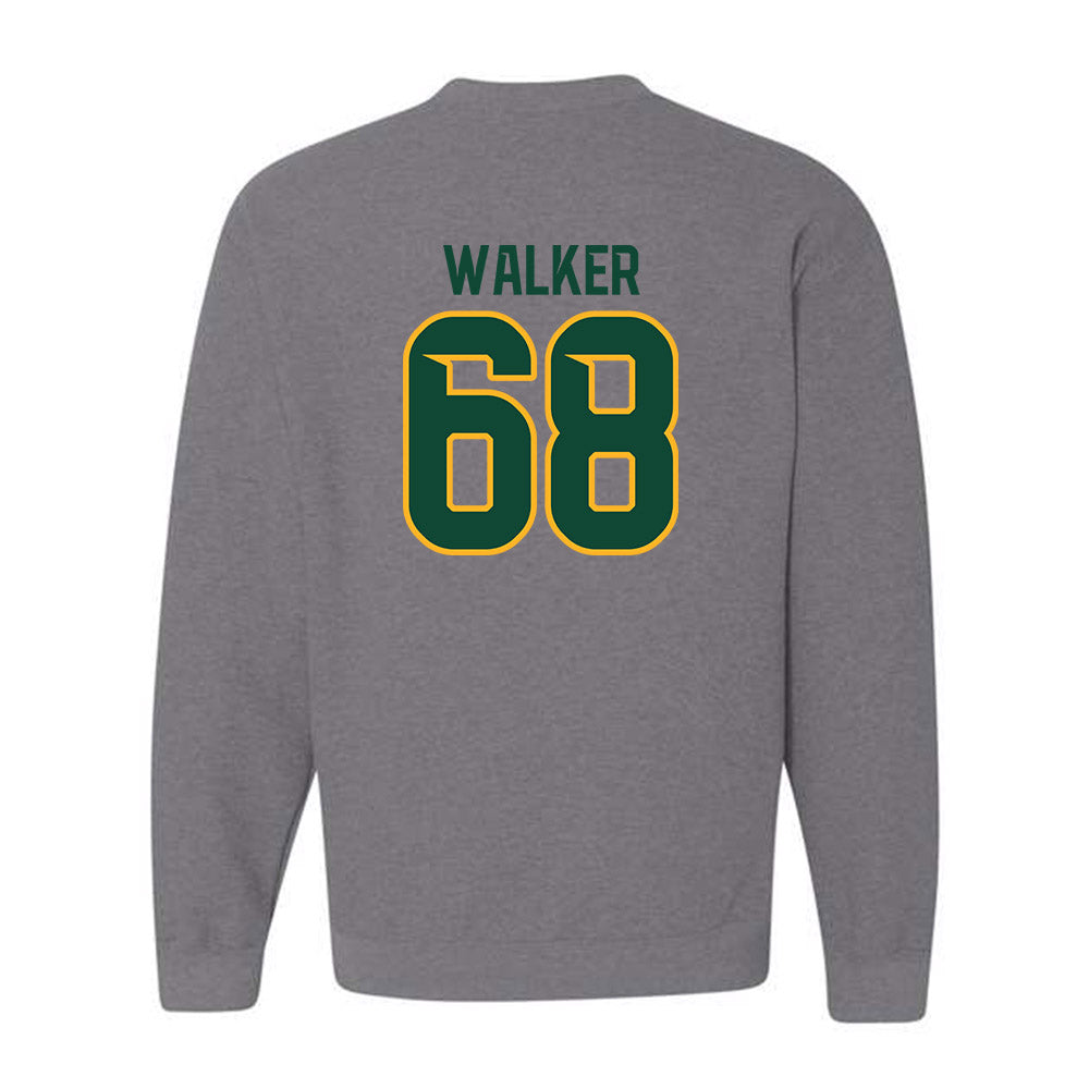 Baylor - NCAA Football : Yakiri Walker - Classic Fashion Shersey Crewneck Sweatshirt-1