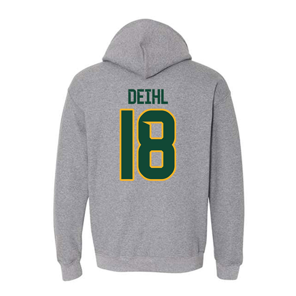 Baylor - NCAA Baseball : Keegan Deihl - Classic Fashion Shersey Hooded Sweatshirt-1