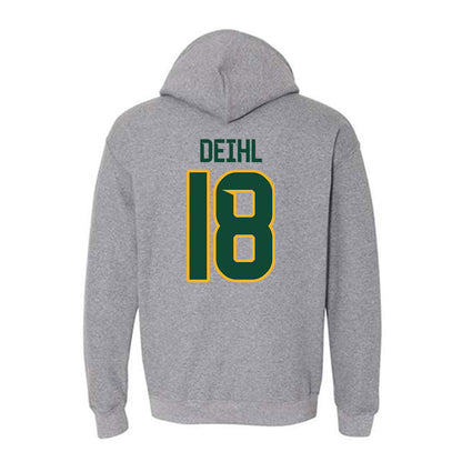 Baylor - NCAA Baseball : Keegan Deihl - Classic Fashion Shersey Hooded Sweatshirt-1
