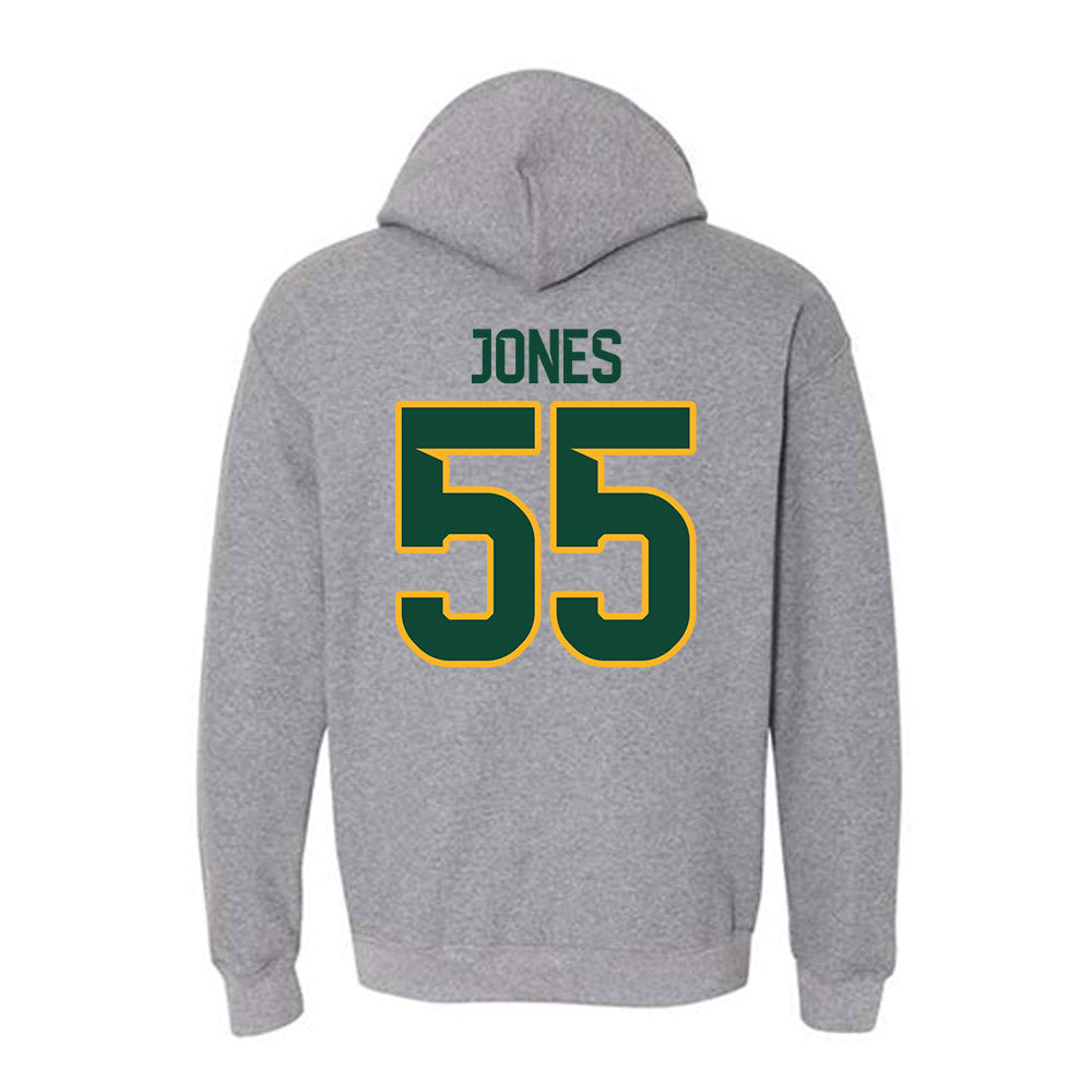 Baylor - NCAA Football : Jaylin Jones - Classic Fashion Shersey Hooded Sweatshirt-1