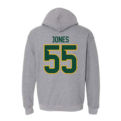 Baylor - NCAA Football : Jaylin Jones - Classic Fashion Shersey Hooded Sweatshirt-1