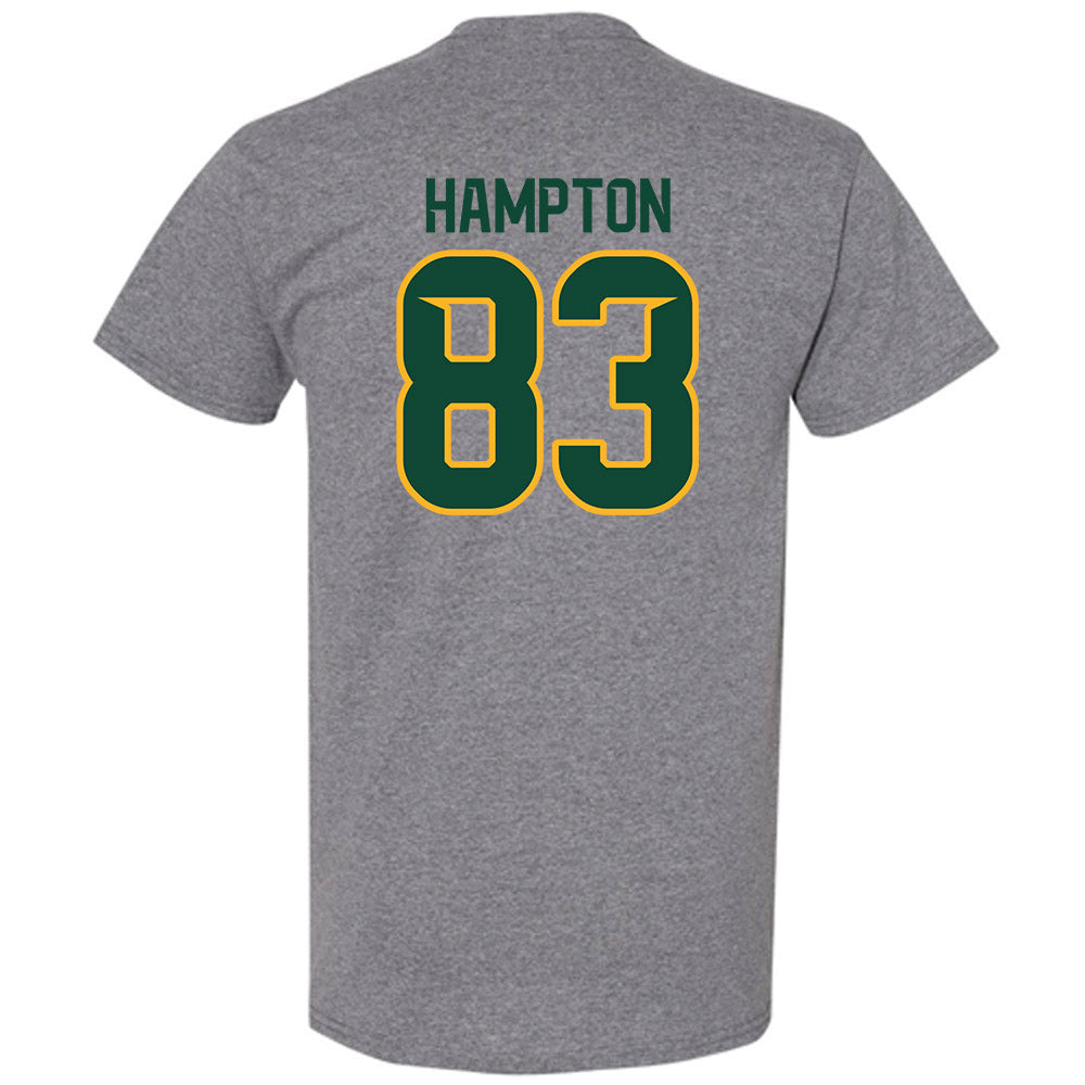 Baylor - NCAA Football : DeBraun Hampton - Classic Fashion Shersey T-Shirt-1