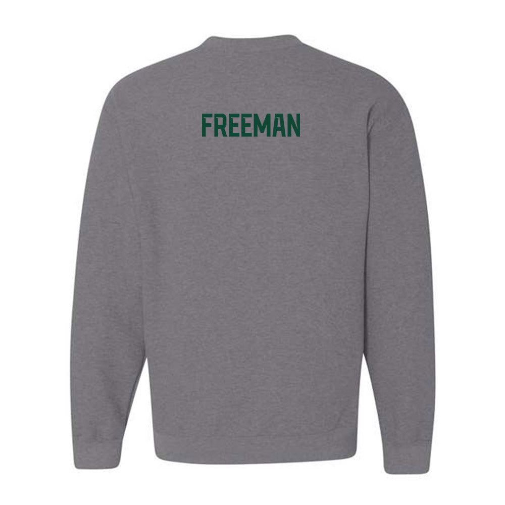 Baylor - NCAA Men's Track & Field : Landon Freeman - Classic Fashion Shersey Crewneck Sweatshirt-1