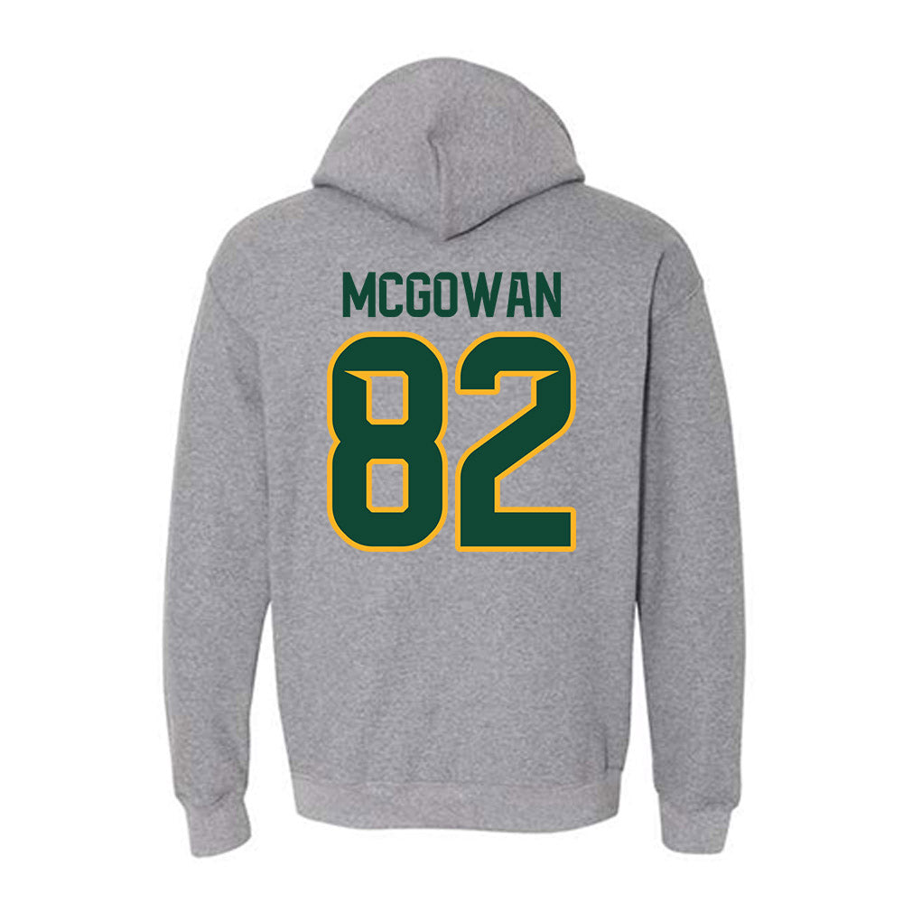 Baylor - NCAA Football : Jayden Mcgowan - Classic Fashion Shersey Hooded Sweatshirt-1