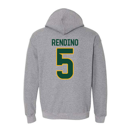 Baylor - NCAA Acrobatics & Tumbling : Gigi Rendino - Classic Fashion Shersey Hooded Sweatshirt-1