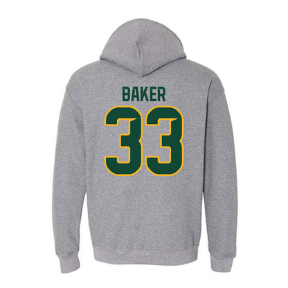 Baylor - NCAA Baseball : Cayden Baker - Classic Fashion Shersey Hooded Sweatshirt-1