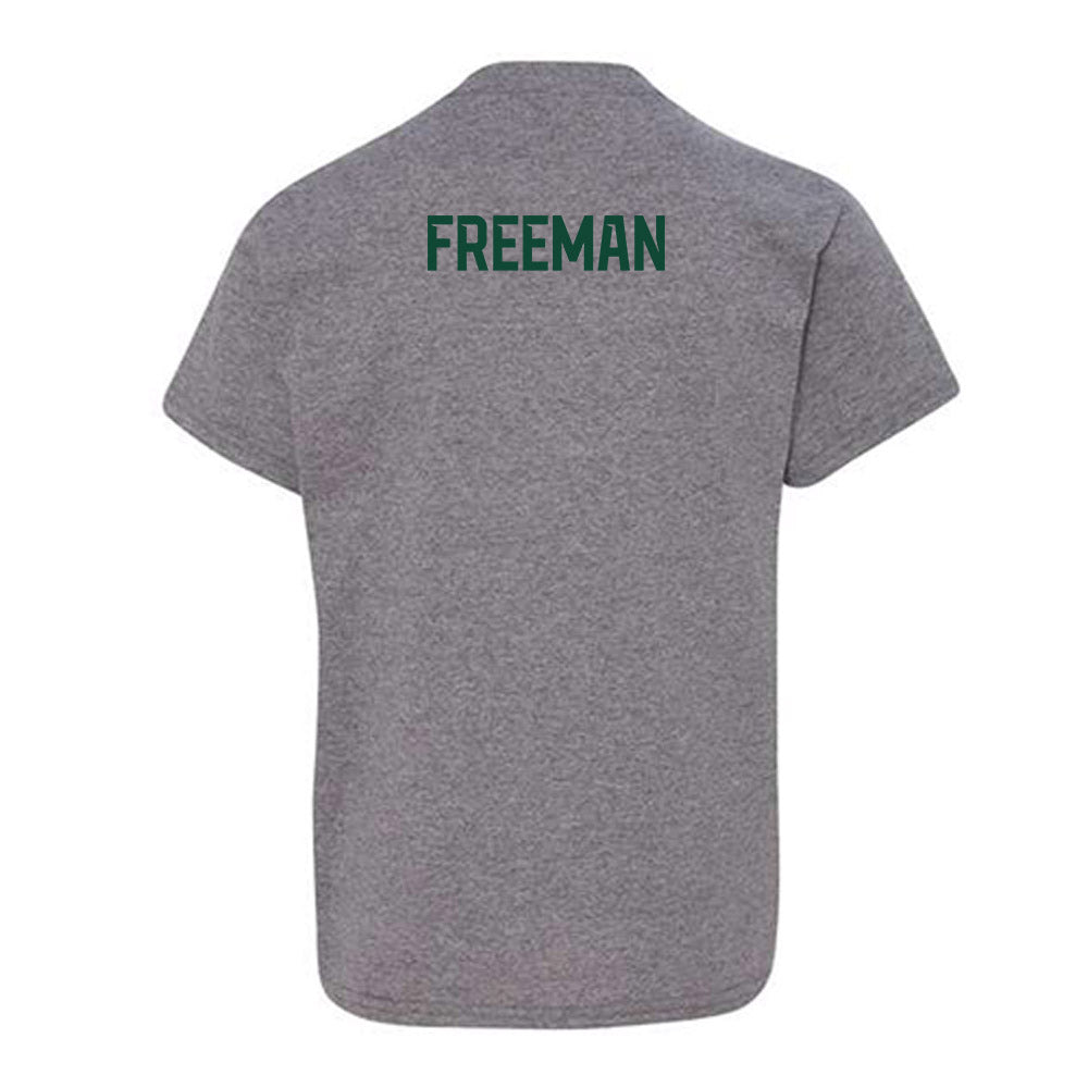 Baylor - NCAA Men's Track & Field : Landon Freeman - Classic Fashion Shersey Youth T-Shirt-1