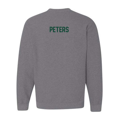 Baylor - NCAA Football : Davion Peters - Classic Fashion Shersey Crewneck Sweatshirt-1
