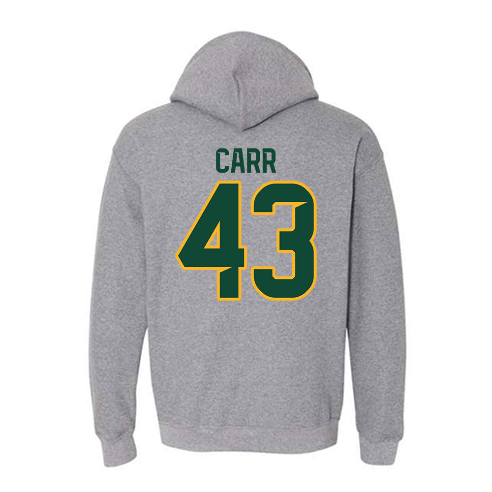 Baylor - NCAA Men's Basketball : Cameron Carr - Classic Fashion Shersey Hooded Sweatshirt-1