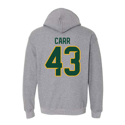 Baylor - NCAA Men's Basketball : Cameron Carr - Classic Fashion Shersey Hooded Sweatshirt-1