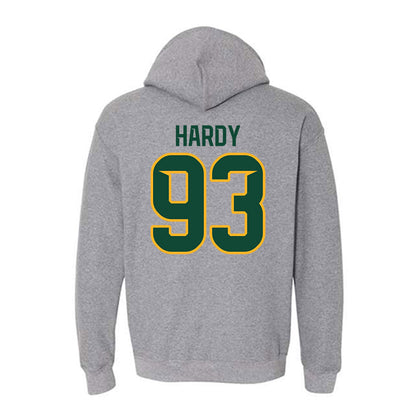 Baylor - NCAA Football : Zavion Hardy - Classic Fashion Shersey Hooded Sweatshirt-1