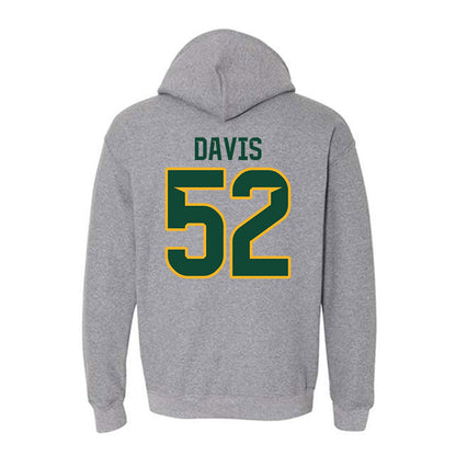 Baylor - NCAA Football : Ryan Davis - Classic Fashion Shersey Hooded Sweatshirt-1