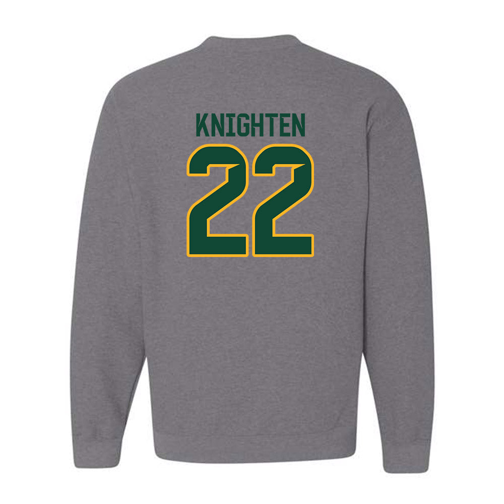 Baylor - NCAA Football : Caden knighten - Classic Fashion Shersey Crewneck Sweatshirt-1