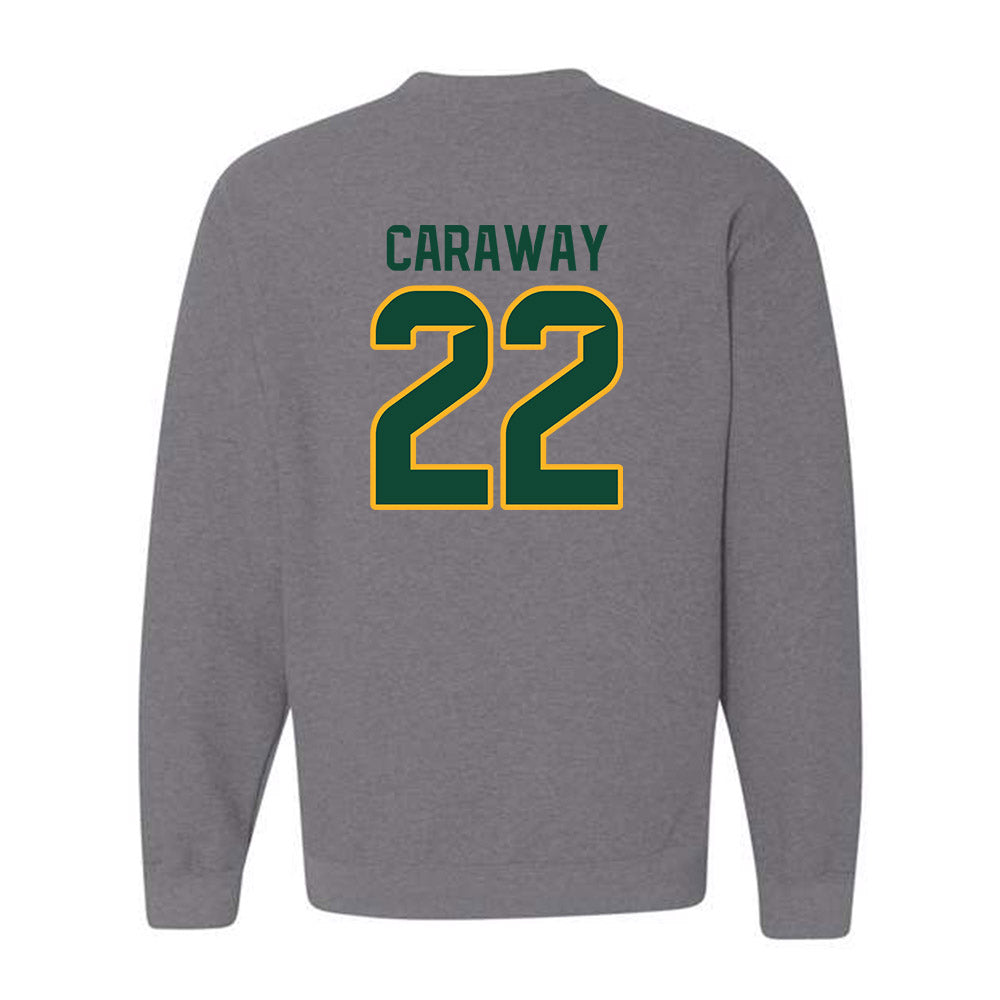 Baylor - NCAA Baseball : Bo Caraway - Classic Fashion Shersey Crewneck Sweatshirt-1