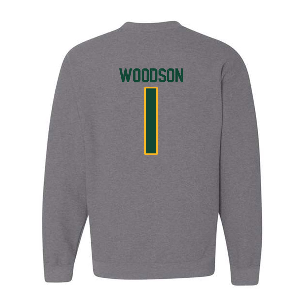 Baylor - NCAA Baseball : TJ Woodson - Classic Fashion Shersey Crewneck Sweatshirt-1