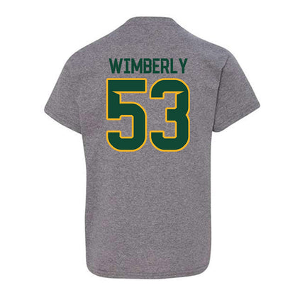 Baylor - NCAA Football : Daemian Wimberly - Classic Fashion Shersey Youth T-Shirt-1