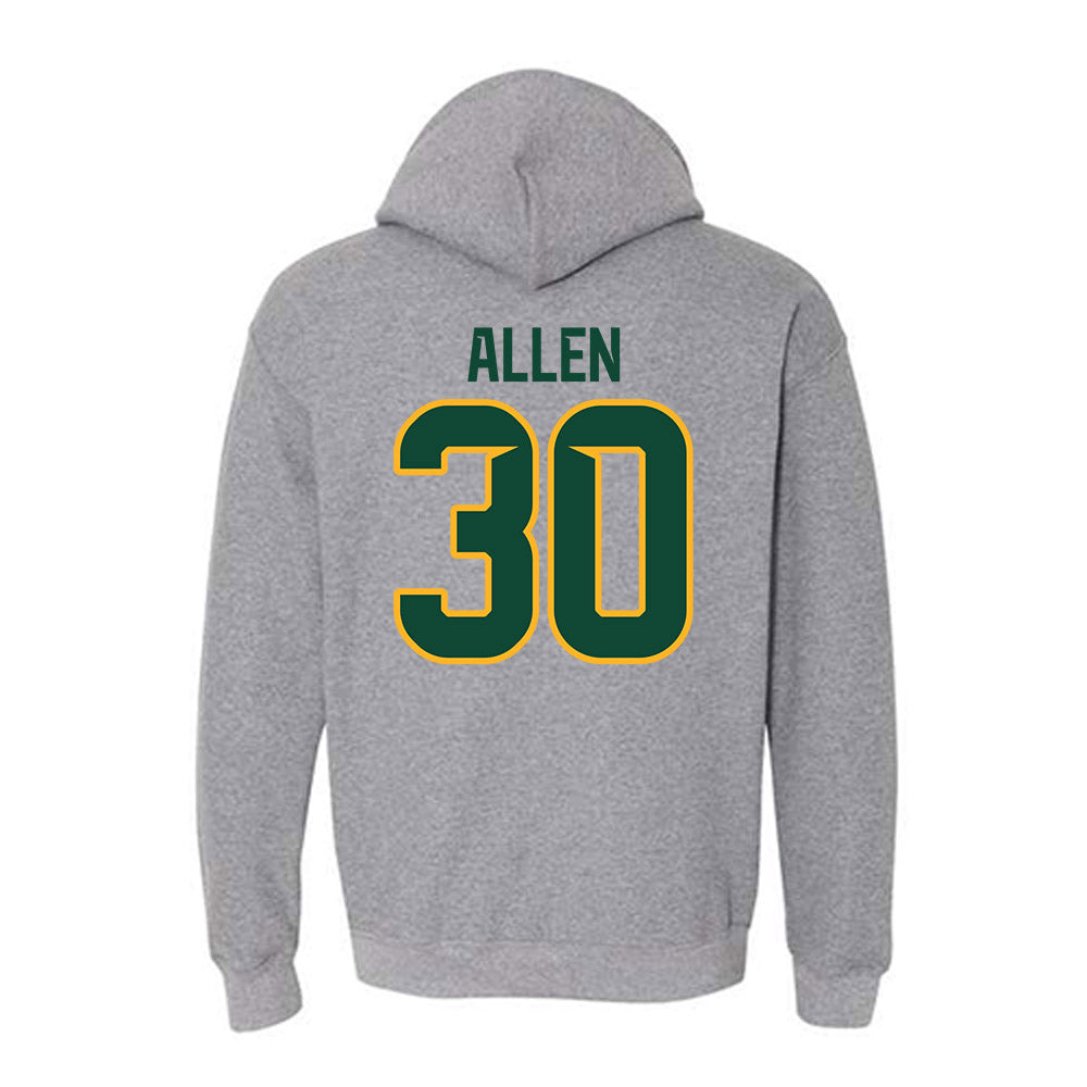 Baylor - NCAA Football : Michael Allen - Classic Fashion Shersey Hooded Sweatshirt-1