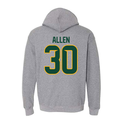 Baylor - NCAA Football : Michael Allen - Classic Fashion Shersey Hooded Sweatshirt-1