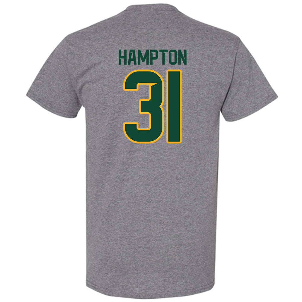 Baylor - NCAA Football : DeBraun Hampton - Classic Fashion Shersey T-Shirt-1