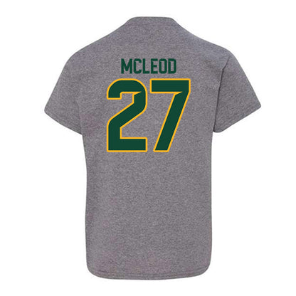 Baylor - NCAA Baseball : Luke McLeod - Classic Fashion Shersey Youth T-Shirt-1
