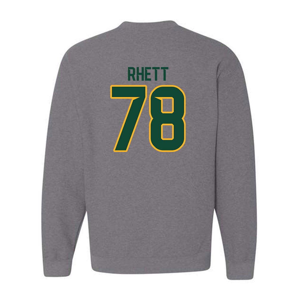 Baylor - NCAA Football : Cole Rhett - Classic Fashion Shersey Crewneck Sweatshirt-1