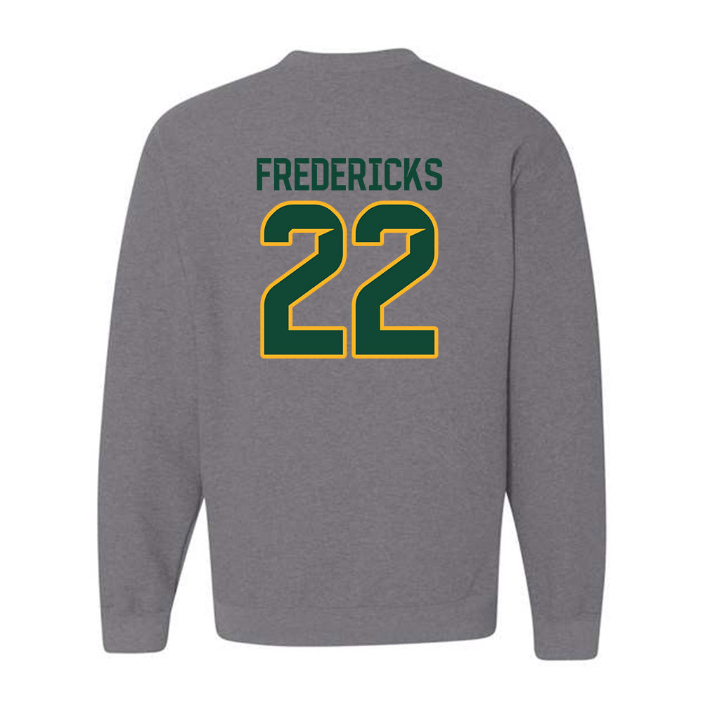 Baylor - NCAA Acrobatics & Tumbling : Leah Fredericks - Classic Fashion Shersey Crewneck Sweatshirt-1