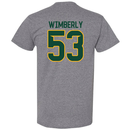 Baylor - NCAA Football : Daemian Wimberly - Classic Fashion Shersey T-Shirt-1