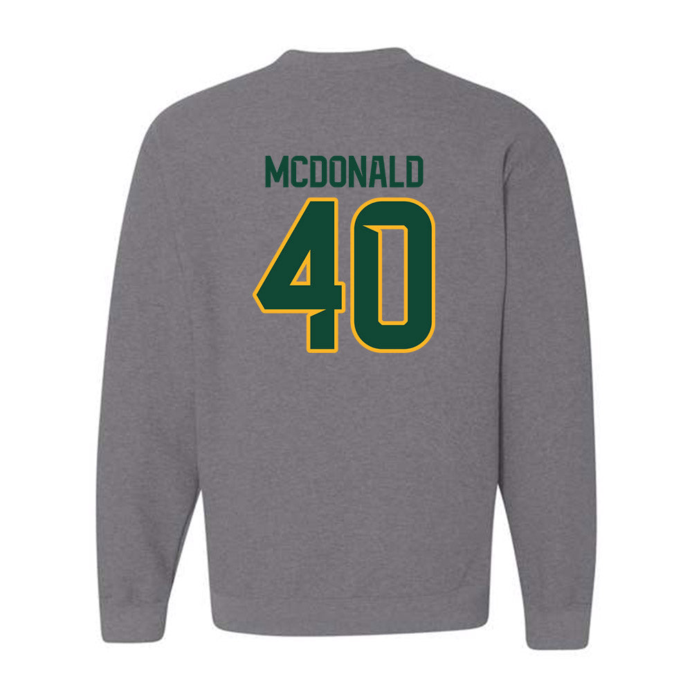 Baylor - NCAA Acrobatics & Tumbling : Leavy McDonald - Classic Fashion Shersey Crewneck Sweatshirt-1