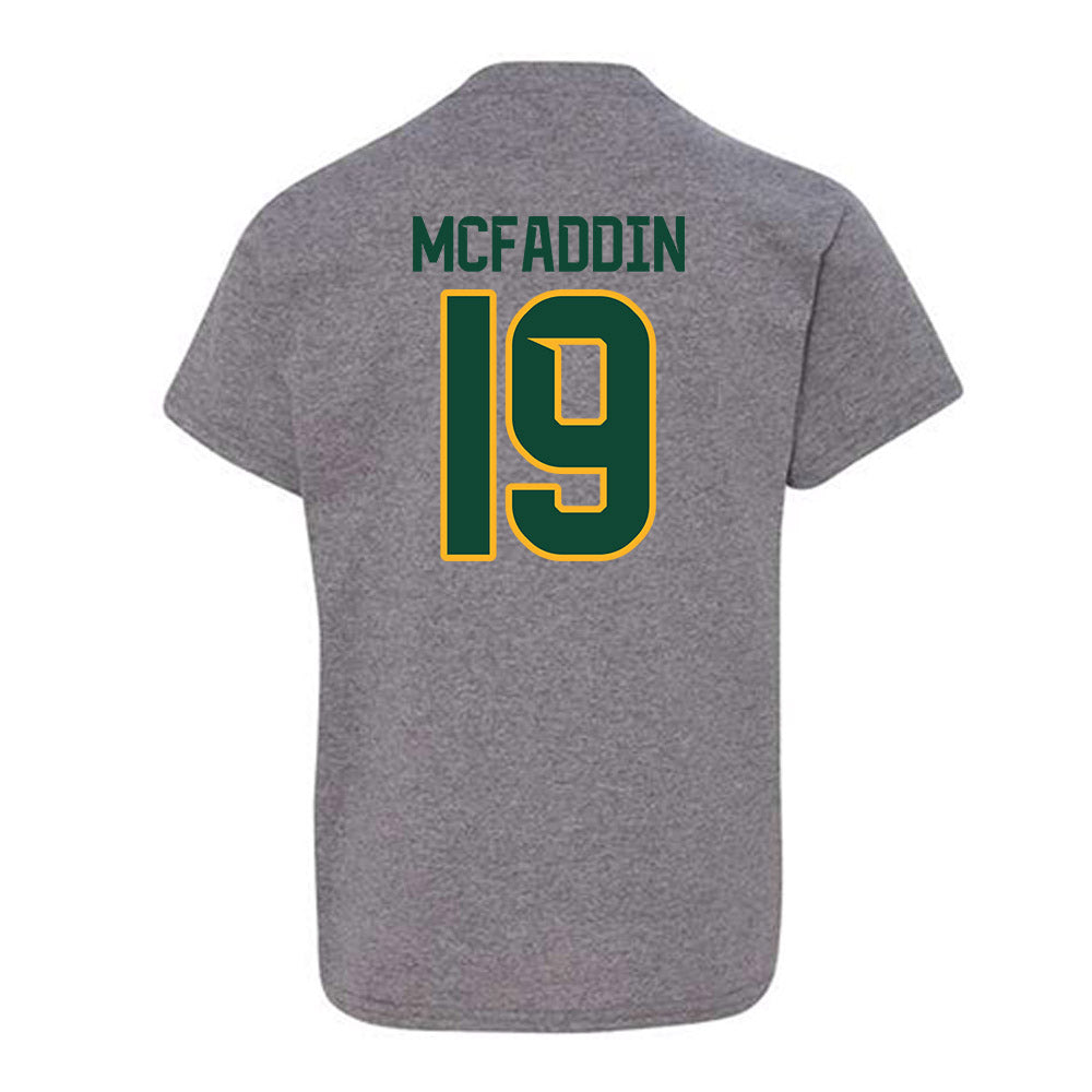 Baylor - NCAA Baseball : Caldwell McFaddin - Classic Fashion Shersey Youth T-Shirt-1