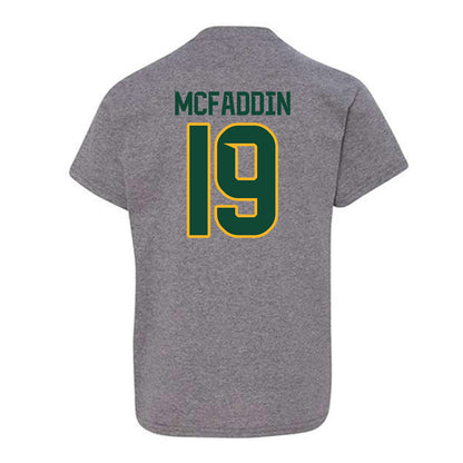 Baylor - NCAA Baseball : Caldwell McFaddin - Classic Fashion Shersey Youth T-Shirt-1
