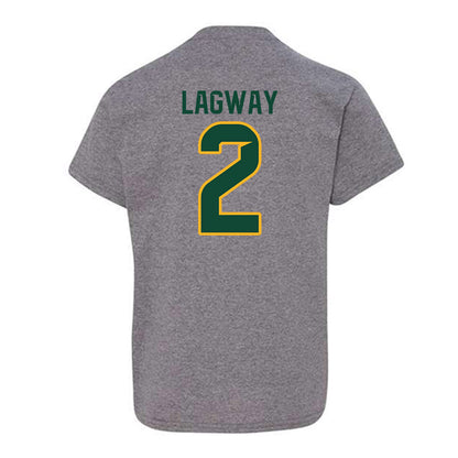 Baylor - NCAA Football : DJ Lagway - Classic Fashion Shersey Youth T-Shirt-1