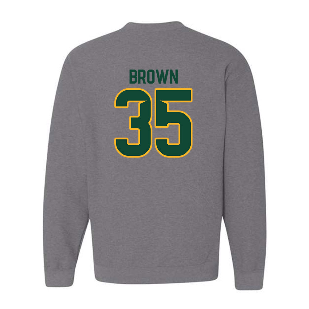 Baylor - NCAA Softball : Ella Brown - Classic Fashion Shersey Crewneck Sweatshirt-1