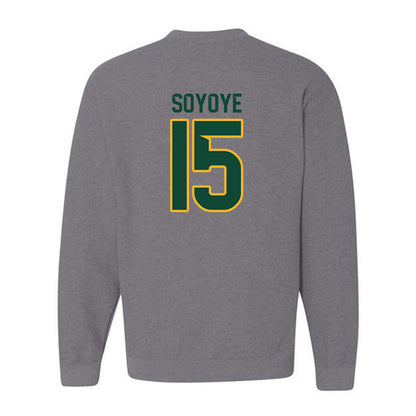 Baylor - NCAA Men's Basketball : Ramon Soyoye - Classic Fashion Shersey Crewneck Sweatshirt-1
