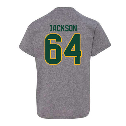Baylor - NCAA Football : Braylen Jackson - Classic Fashion Shersey Youth T-Shirt-1