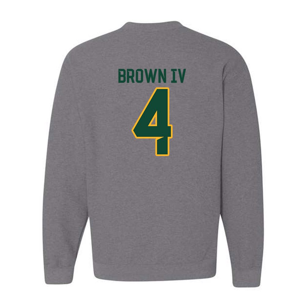 Baylor - NCAA Football : Louis Brown IV - Classic Fashion Shersey Crewneck Sweatshirt-1