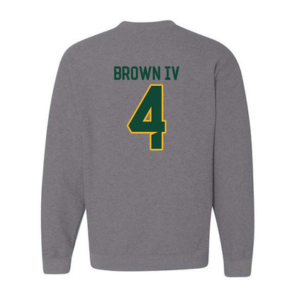 Baylor - NCAA Football : Louis Brown IV - Classic Fashion Shersey Crewneck Sweatshirt-1