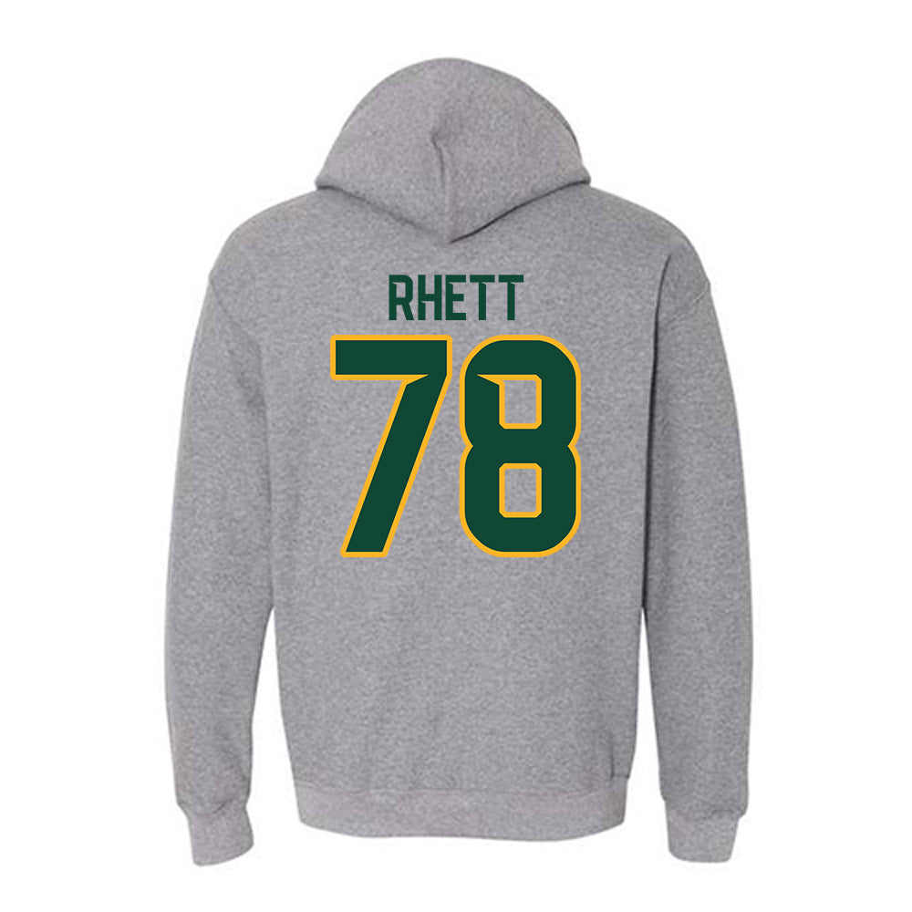 Baylor - NCAA Football : Cole Rhett - Classic Fashion Shersey Hooded Sweatshirt-1