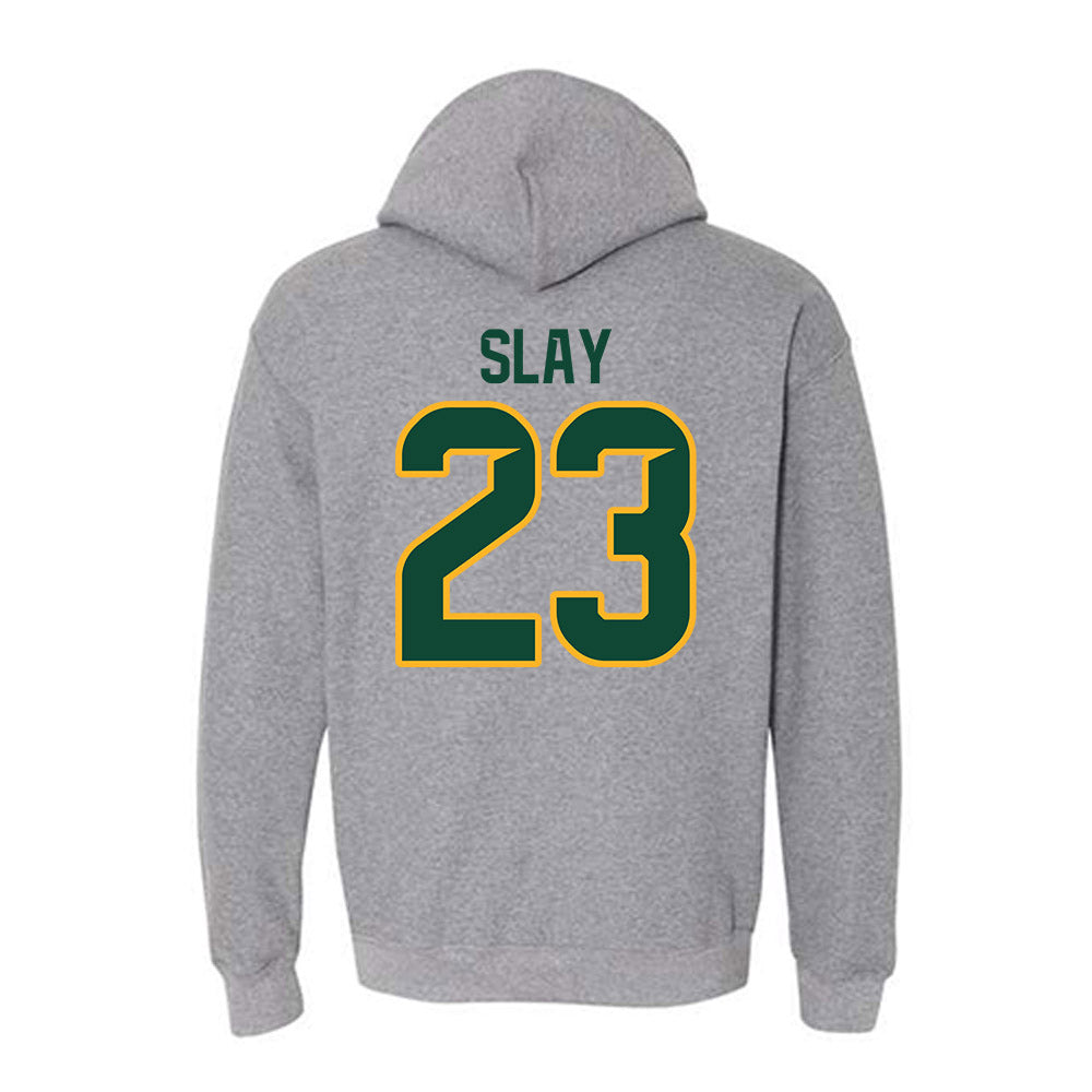 Baylor - NCAA Women's Soccer : Ava Slay - Classic Fashion Shersey Hooded Sweatshirt-1