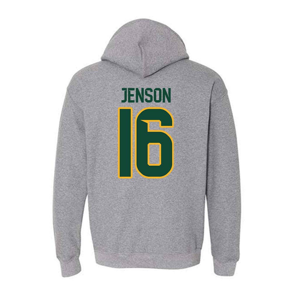 Baylor - NCAA Acrobatics & Tumbling : Maddy Jenson - Classic Fashion Shersey Hooded Sweatshirt-1