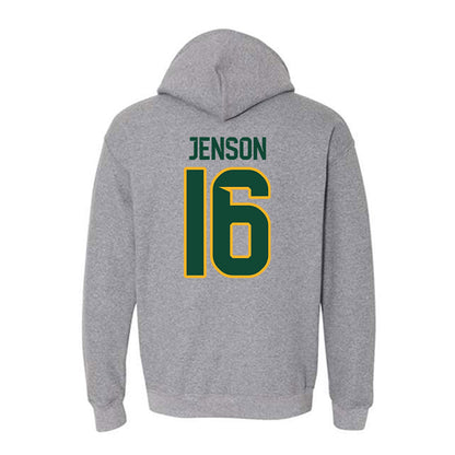 Baylor - NCAA Acrobatics & Tumbling : Maddy Jenson - Classic Fashion Shersey Hooded Sweatshirt-1