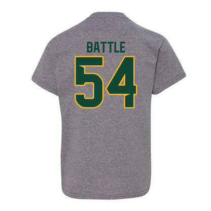 Baylor - NCAA Football : Jaelin Battle - Classic Fashion Shersey Youth T-Shirt-1