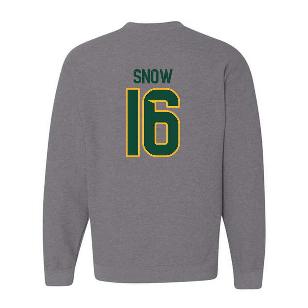 Baylor - NCAA Baseball : Hunter Snow - Classic Fashion Shersey Crewneck Sweatshirt-1