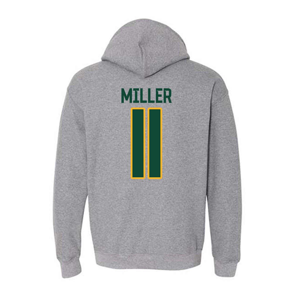 Baylor - NCAA Football : Drelon Miller - Classic Fashion Shersey Hooded Sweatshirt-1